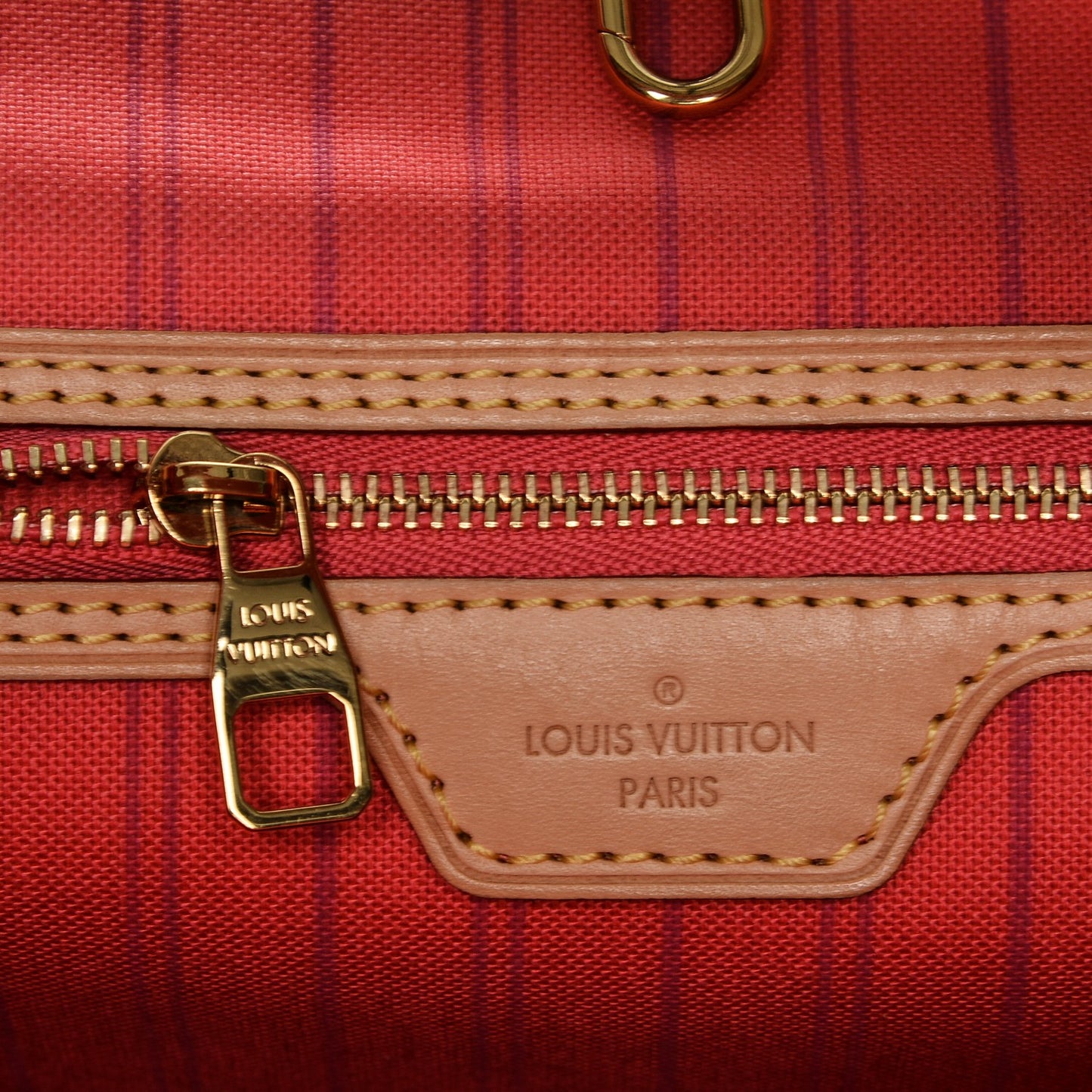 Damier Azur Delightful PM Pink