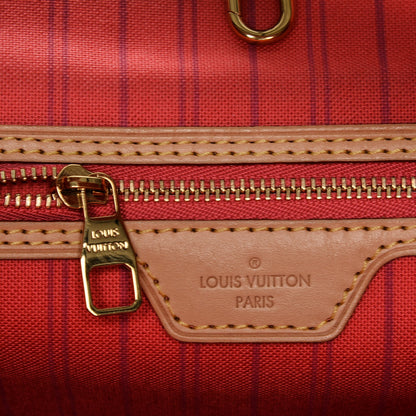 Louis Vuitton Damier Azur Delightful PM Pink 6 of 7