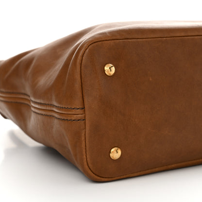 Miu Miu Nappa Medium Aventure Bag Rovere 8 of 16