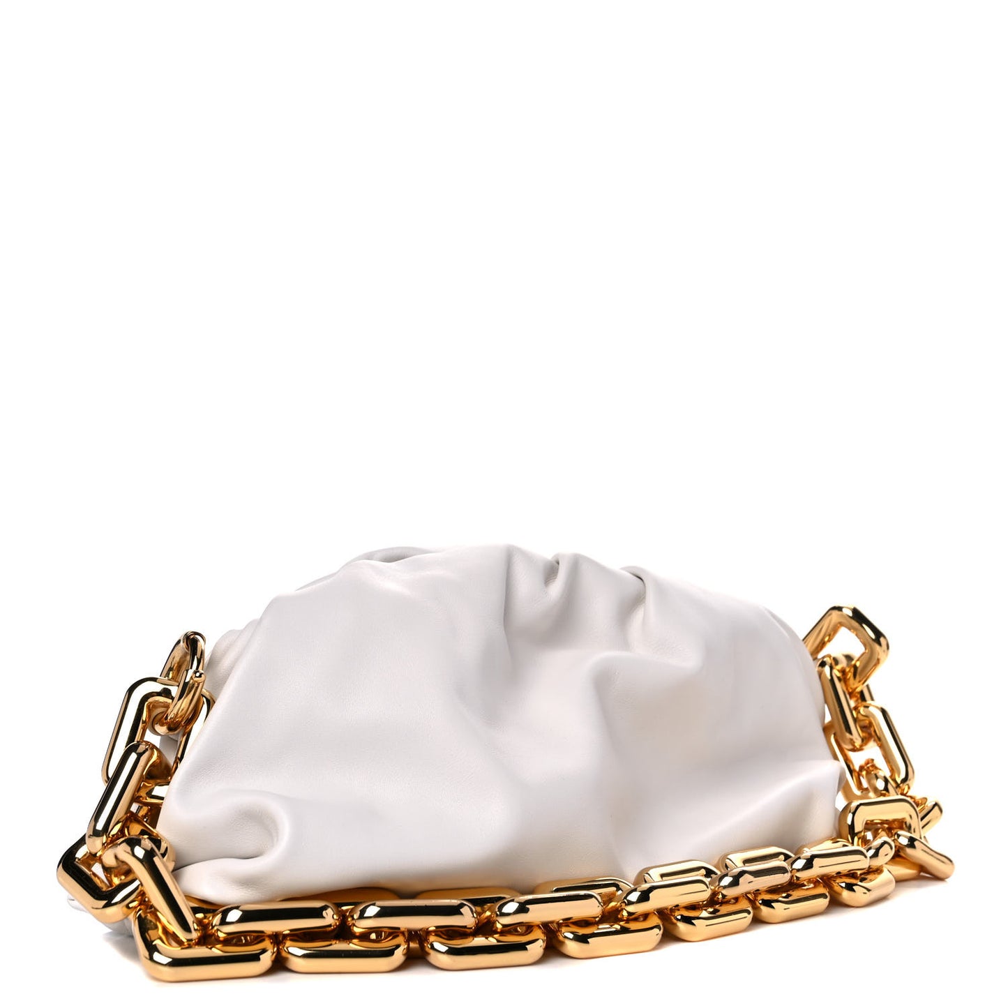 Calfskin The Pouch Chain Plaster