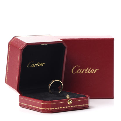 Cartier 18K Yellow Gold 3.5mm LOVE Wedding Band Ring 58 8.25 6 of 6