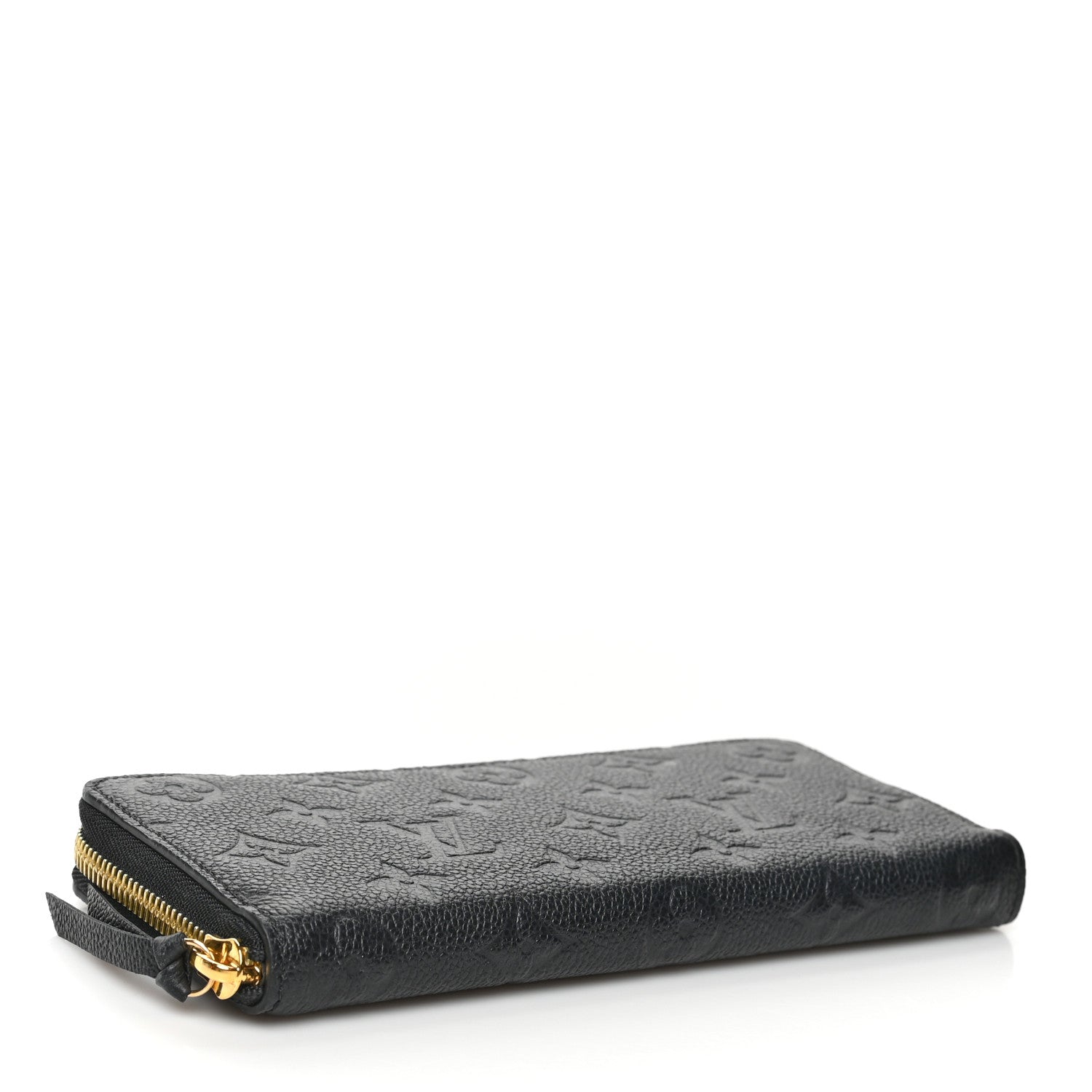 Louis Vuitton Empreinte Clemence Wallet Black 4 of 7