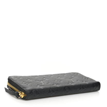 Louis Vuitton Empreinte Clemence Wallet Black 4 of 7