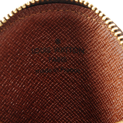 Louis Vuitton Monogram Round Coin Purse 6 of 7