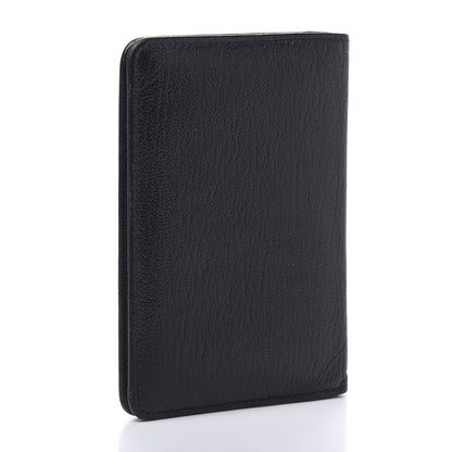 Chanel Goatskin Card Holder Wallet Black 3 of 10