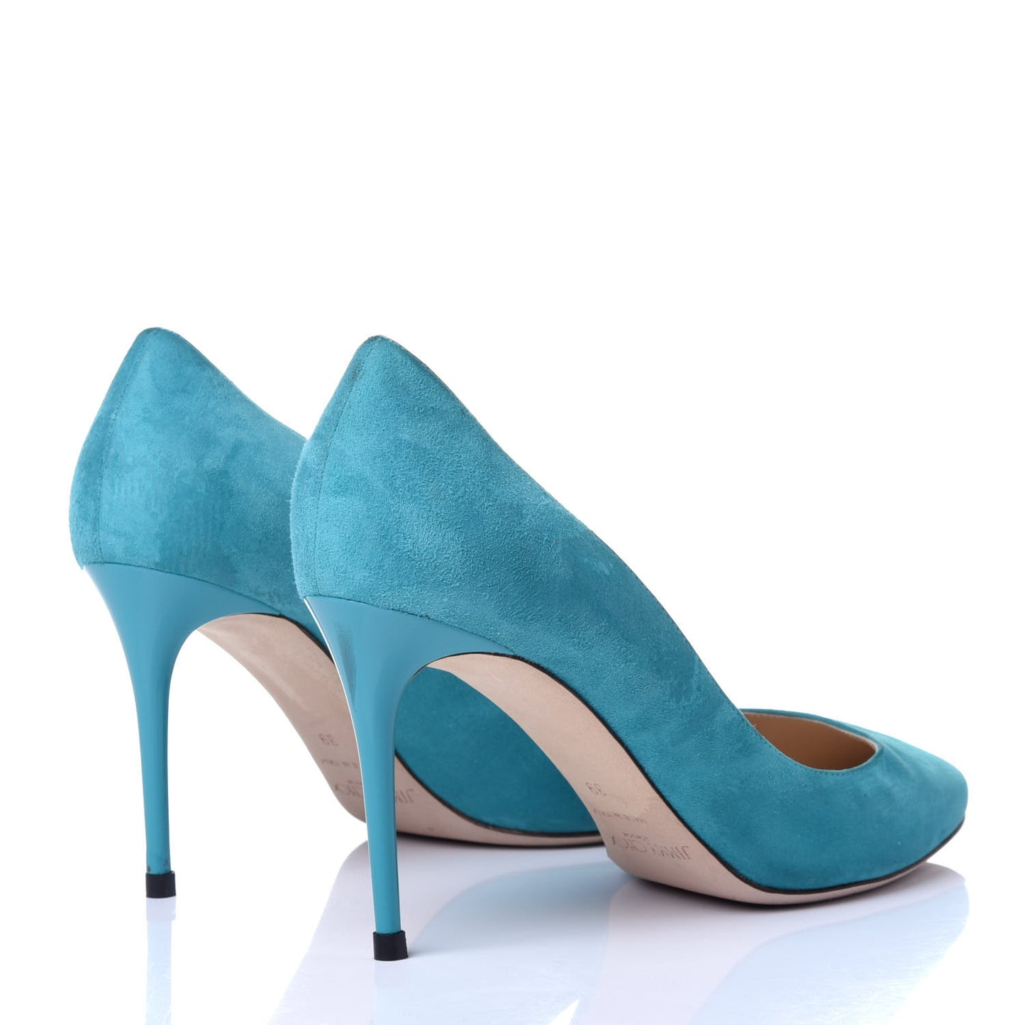 Suede Bridget 85 Pumps 39 Blue