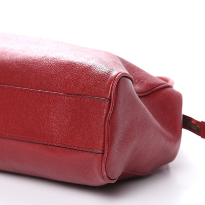 Gucci Calfskin Large Re(Belle) Top Handle Bag Red 9 of 14