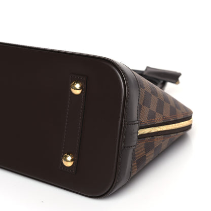 Louis Vuitton Damier Ebene Alma PM 8 of 8