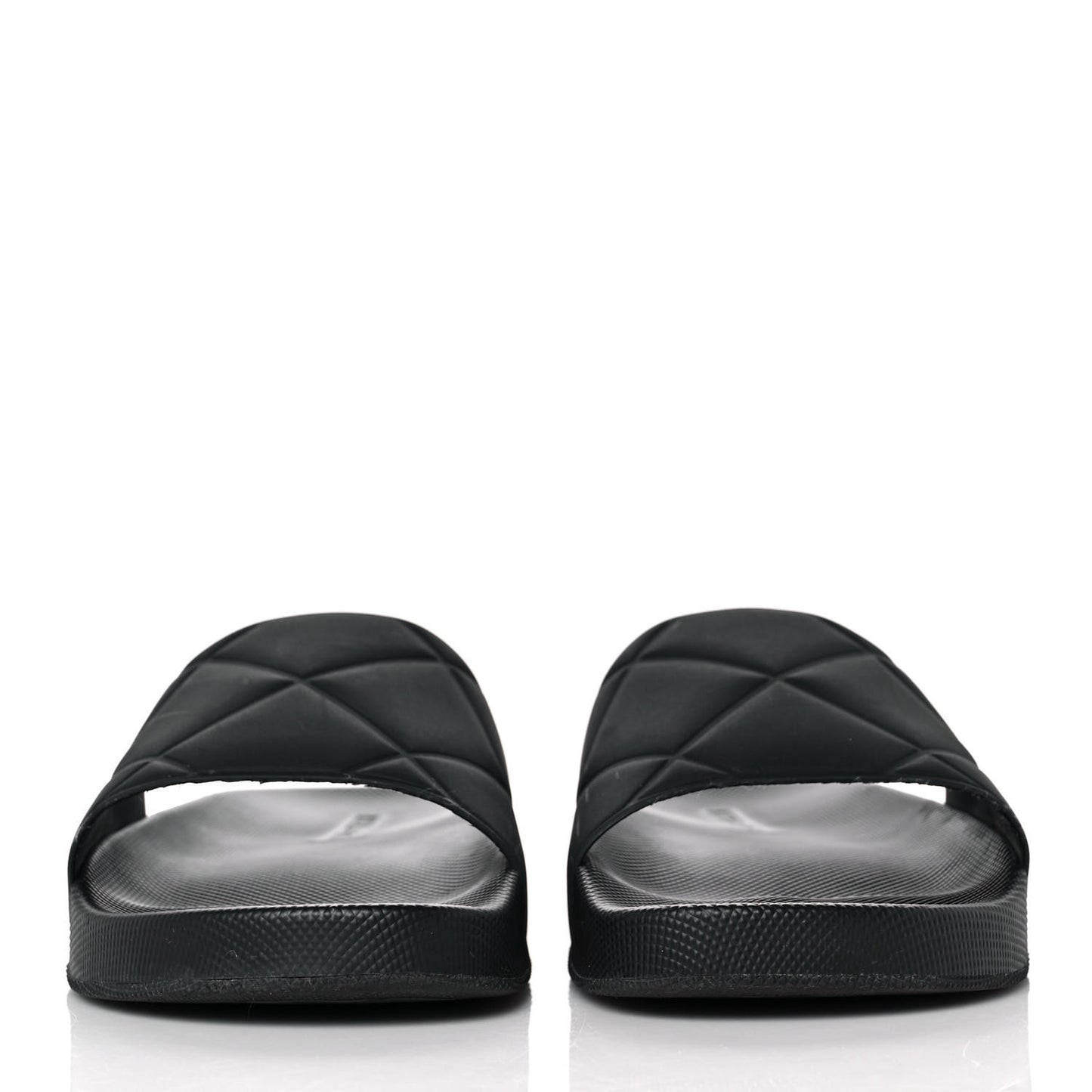 Rubber The Slider Sandals 41 Black