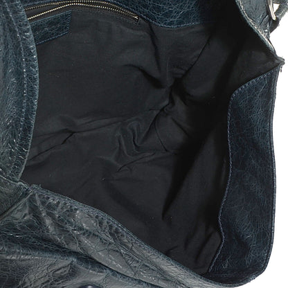 Balenciaga Agneau Utility Messenger Dark Night 4 of 10