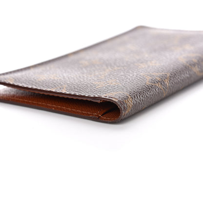 Louis Vuitton Monogram Checkbook Holder Case Wallet 10 of 10