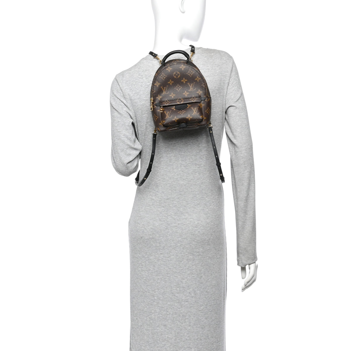 Louis Vuitton Monogram Palm Springs Backpack Mini 2 of 9