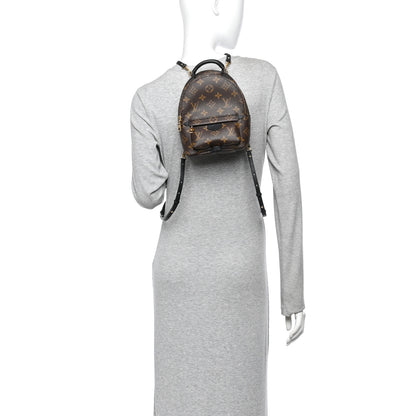 Louis Vuitton Monogram Palm Springs Backpack Mini 2 of 9