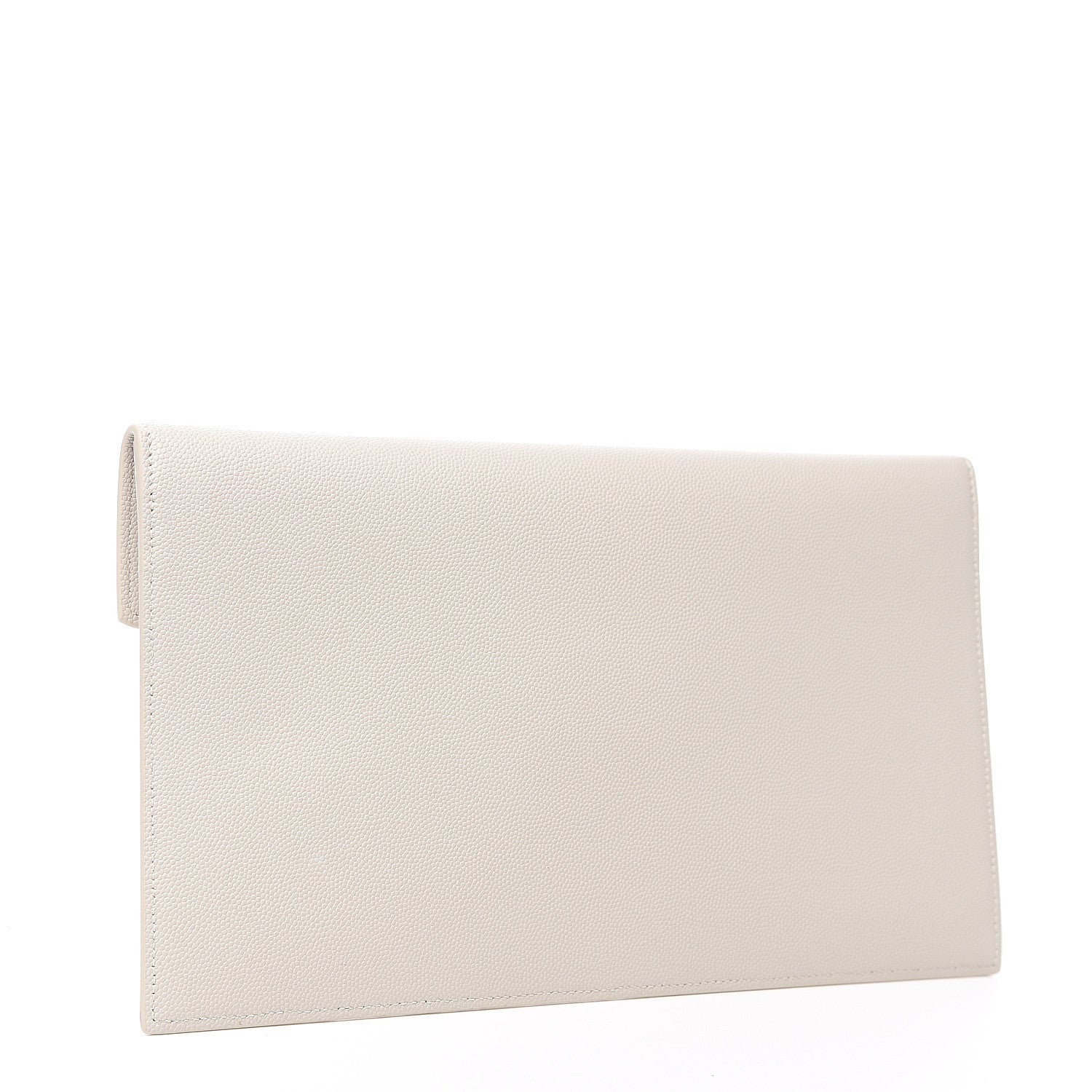 Saint Laurent Grain De Poudre Uptown Pouch Crema Soft 2 of 6