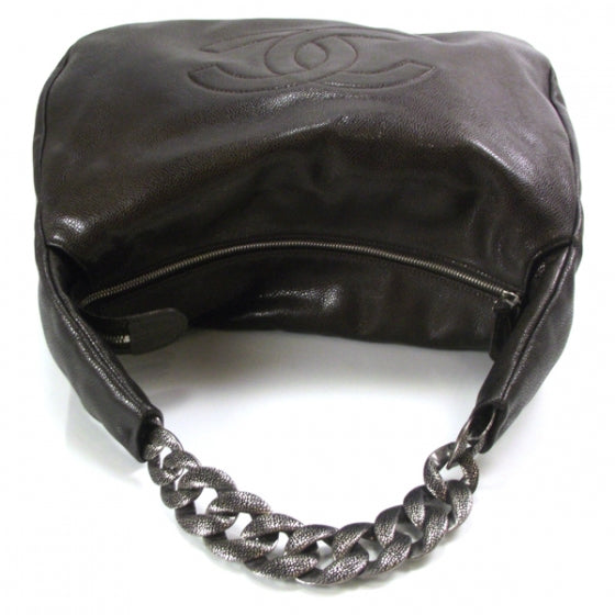 Chanel Caviar 31 Hobo Metallic Brown 5 of 11