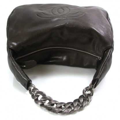 Chanel Caviar 31 Hobo Metallic Brown 5 of 11