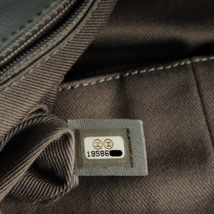 Chanel Canvas Tromp L’Oeil Graffiti Oh My Boy Flap Beige 7 of 7