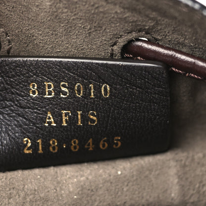 Fendi Suede Vitello King F is Fendi Micro FF Mini Mon Tresor Bucket Bag Sigaro Marrone Ebano 7 of 10