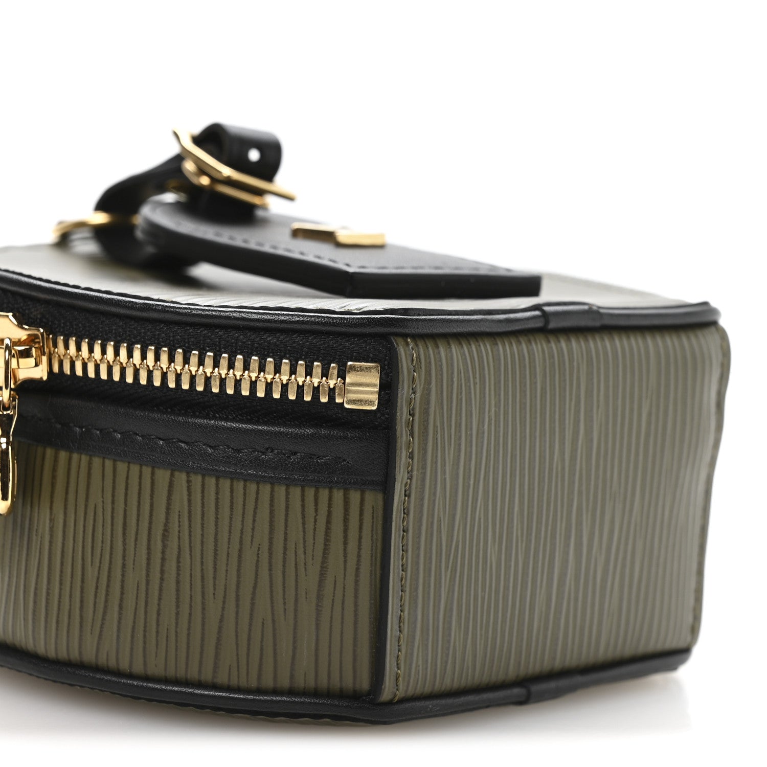 Louis Vuitton Epi Mini Boite Chapeau Kaki 8 of 9