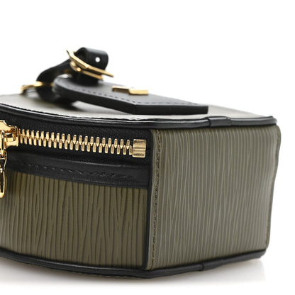 Louis Vuitton Epi Mini Boite Chapeau Kaki 8 of 9