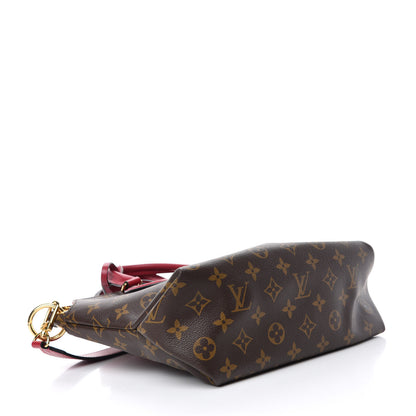 Louis Vuitton Monogram Flower Zipped Tote PM Lie de Vin 4 of 10