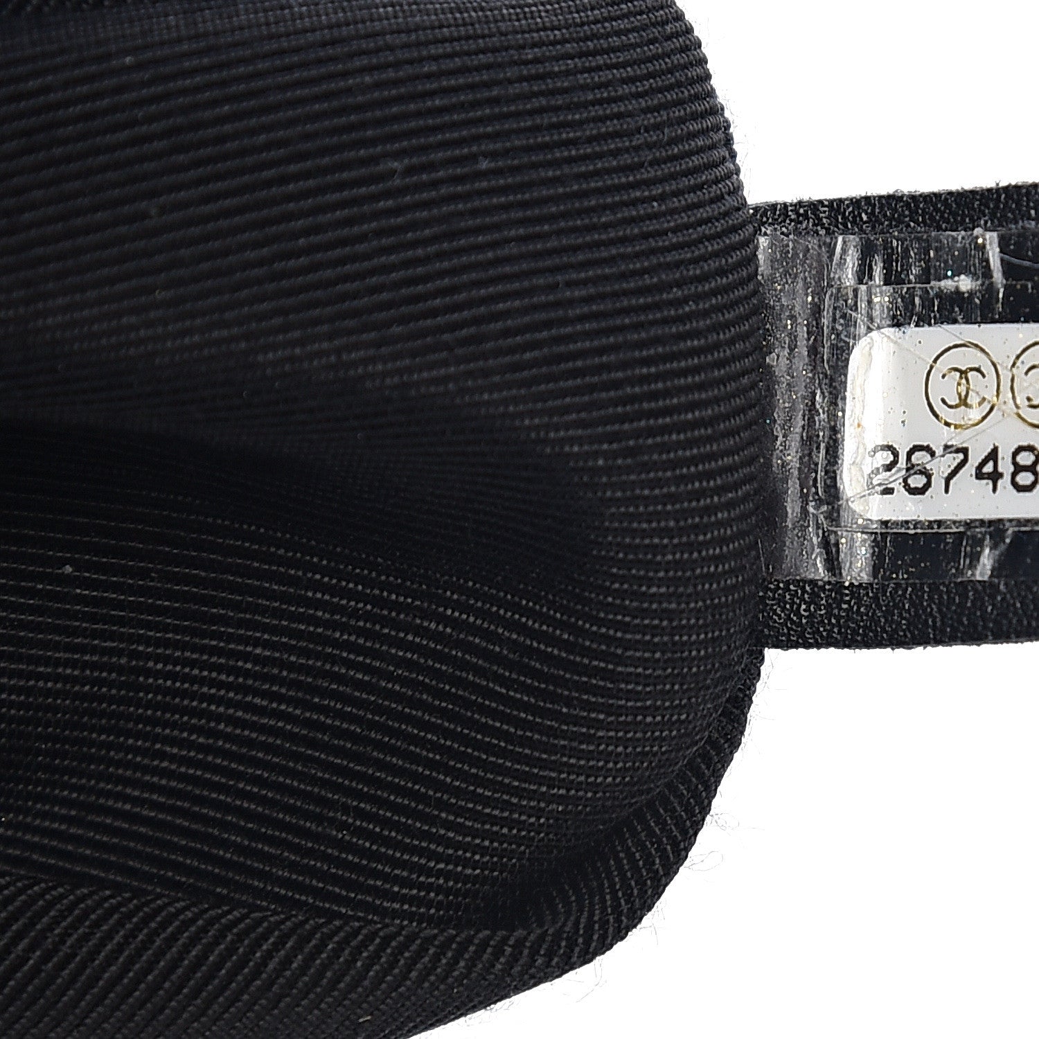 Chanel Calfskin Quilted Mini Urban Spirit Backpack Black 6 of 10