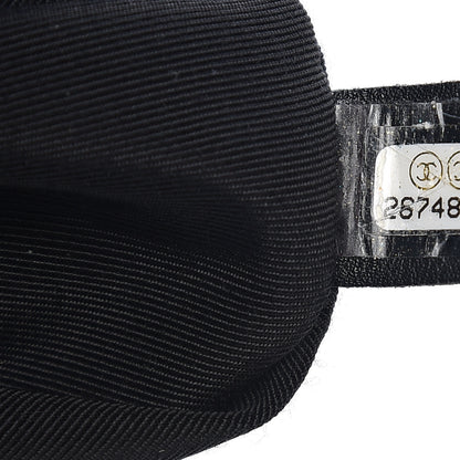 Chanel Calfskin Quilted Mini Urban Spirit Backpack Black 6 of 10