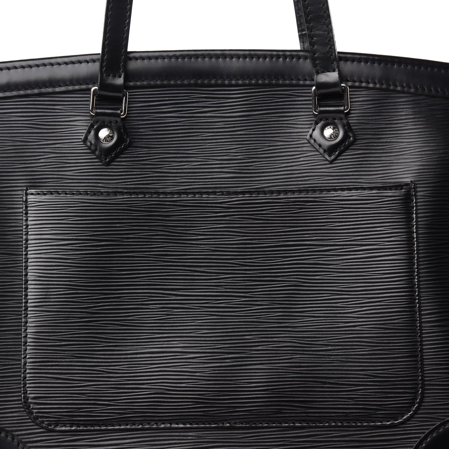 Louis Vuitton Epi Madeleine GM Black 11 of 11