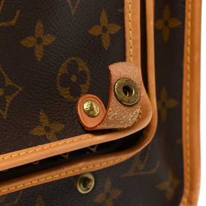 Louis Vuitton Monogram Sac Chien 50 Pet Carrier 9 of 12
