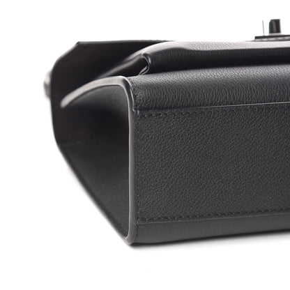 Louis Vuitton Soft Calfskin My Lockme Chain Bag BB Black 8 of 11