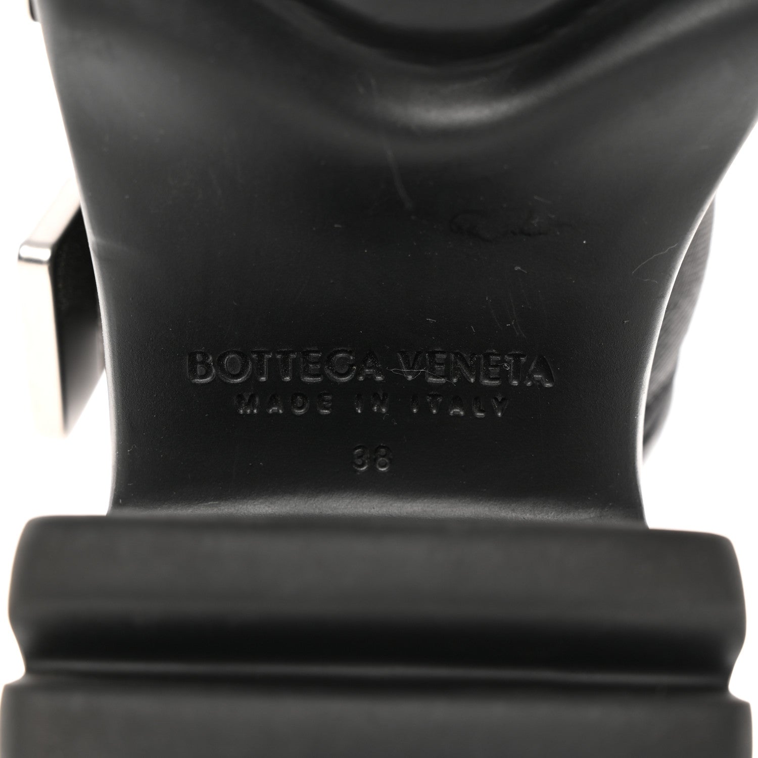 Bottega Veneta Nappa Flash 80mm Sandals 38 Black 6 of 12