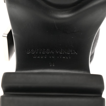 Bottega Veneta Nappa Flash 80mm Sandals 38 Black 6 of 12