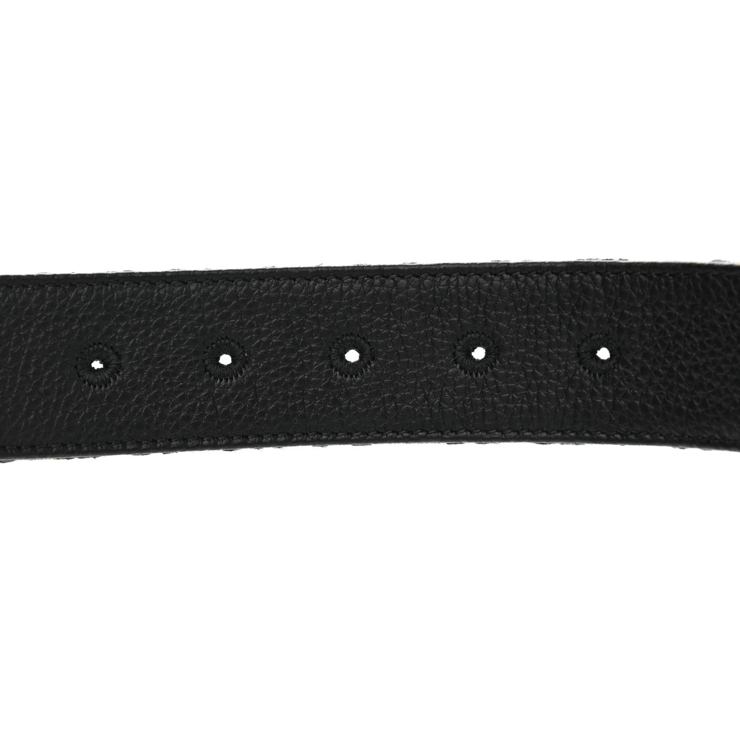 Christian Dior Oblique 35mm Belt 95 Blue Multi 3 of 5