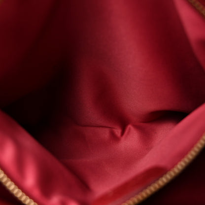 Salvatore Ferragamo Pebbled Calfskin East West Fiamma Bag Red 6 of 15