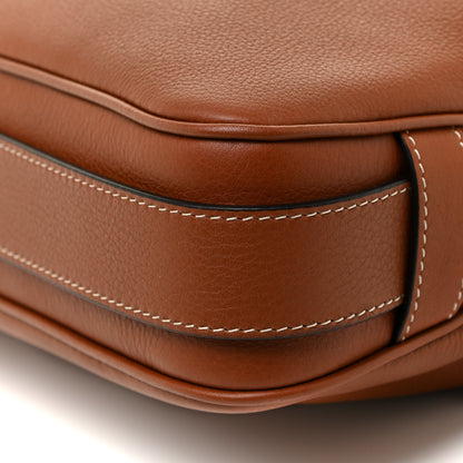 Celine Supple Calfskin Medium Romy Shoulder Bag Tan 10 of 11