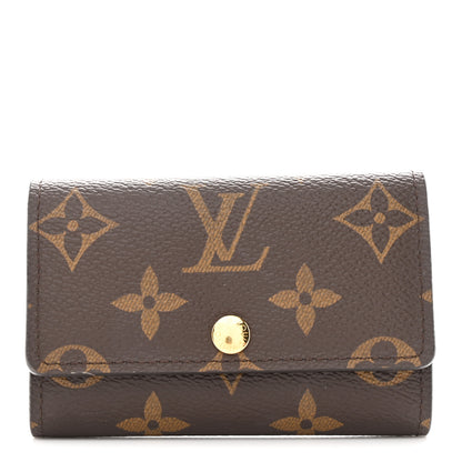 Louis Vuitton Monogram 6 Key Multicles Holder 1 of 7