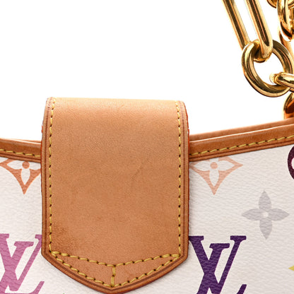 Louis Vuitton Monogram Multicolor Annie MM White 11 of 13