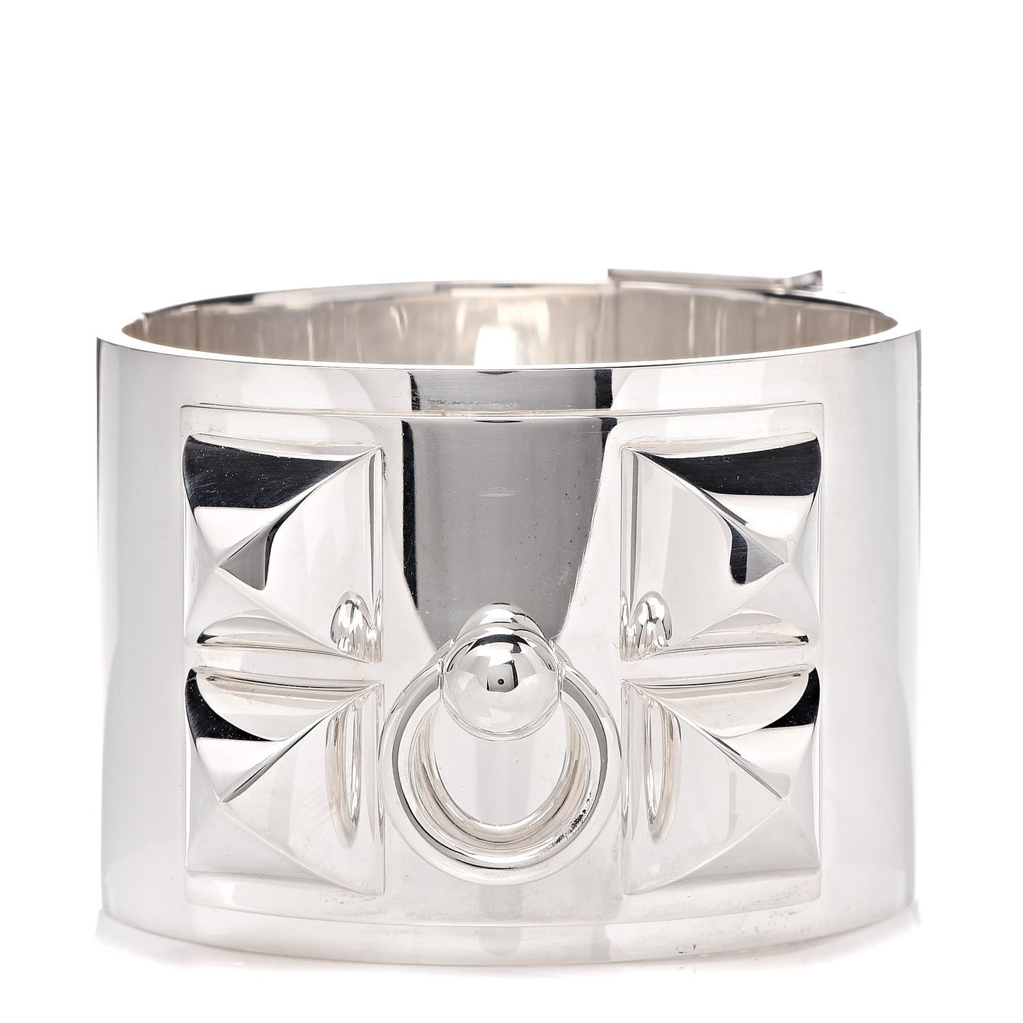 Sterling Silver Collier De Chien Bracelet SH