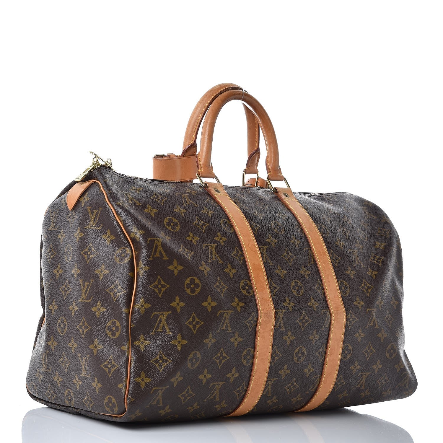 Louis Vuitton Monogram Keepall 45 3 of 21