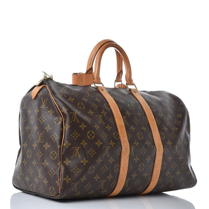 Louis Vuitton Monogram Keepall 45 3 of 21