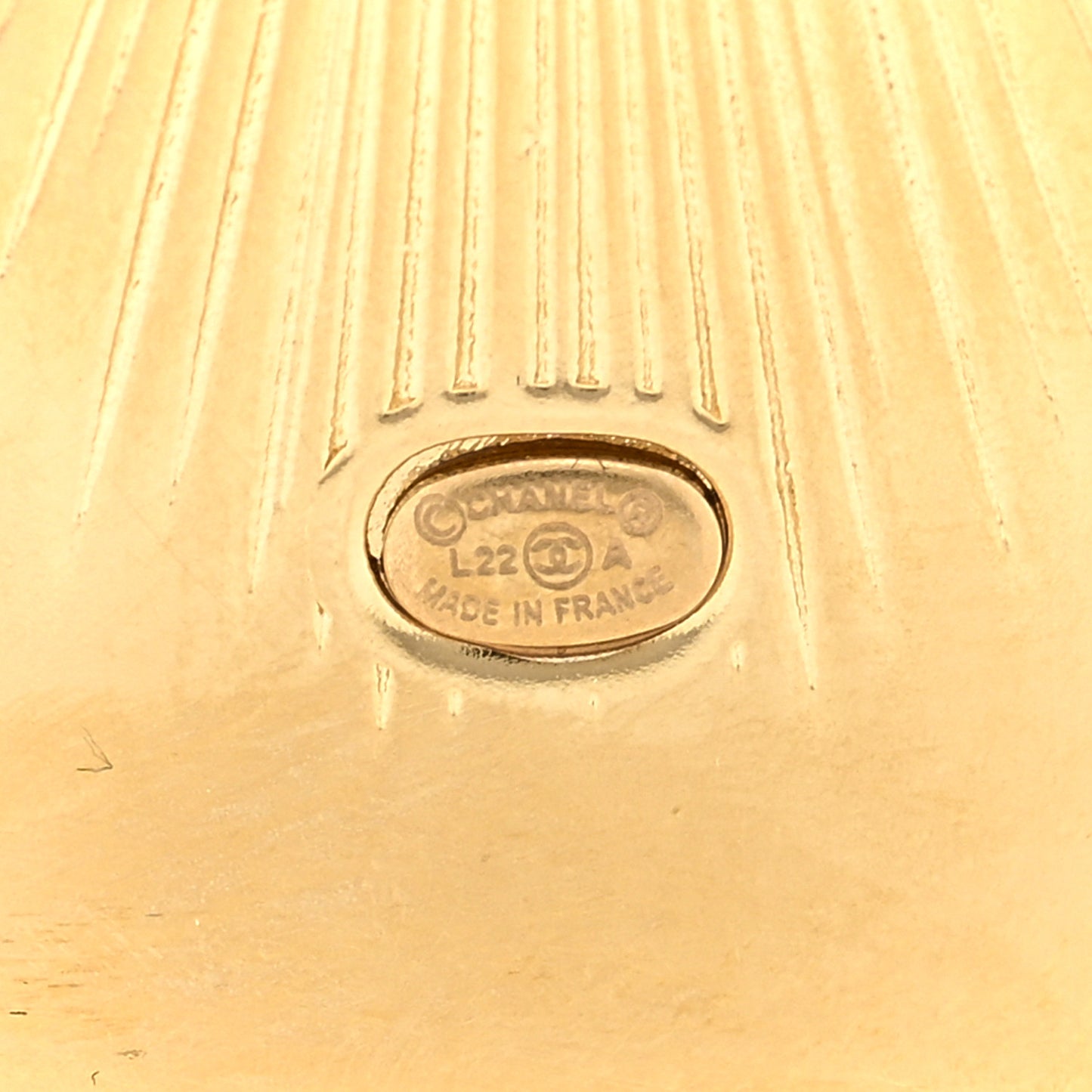 Metal Pearl Resin CC Cross Brooch Gold Pink Green White