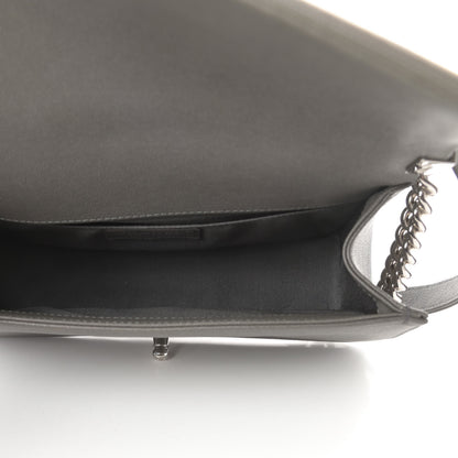 Chanel Caviar Quilted Medium Boy Flap Grey 5 of 11
