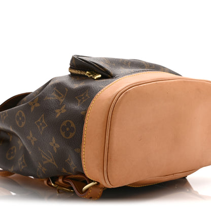 Louis Vuitton Monogram Montsouris MM Backpack 9 of 10