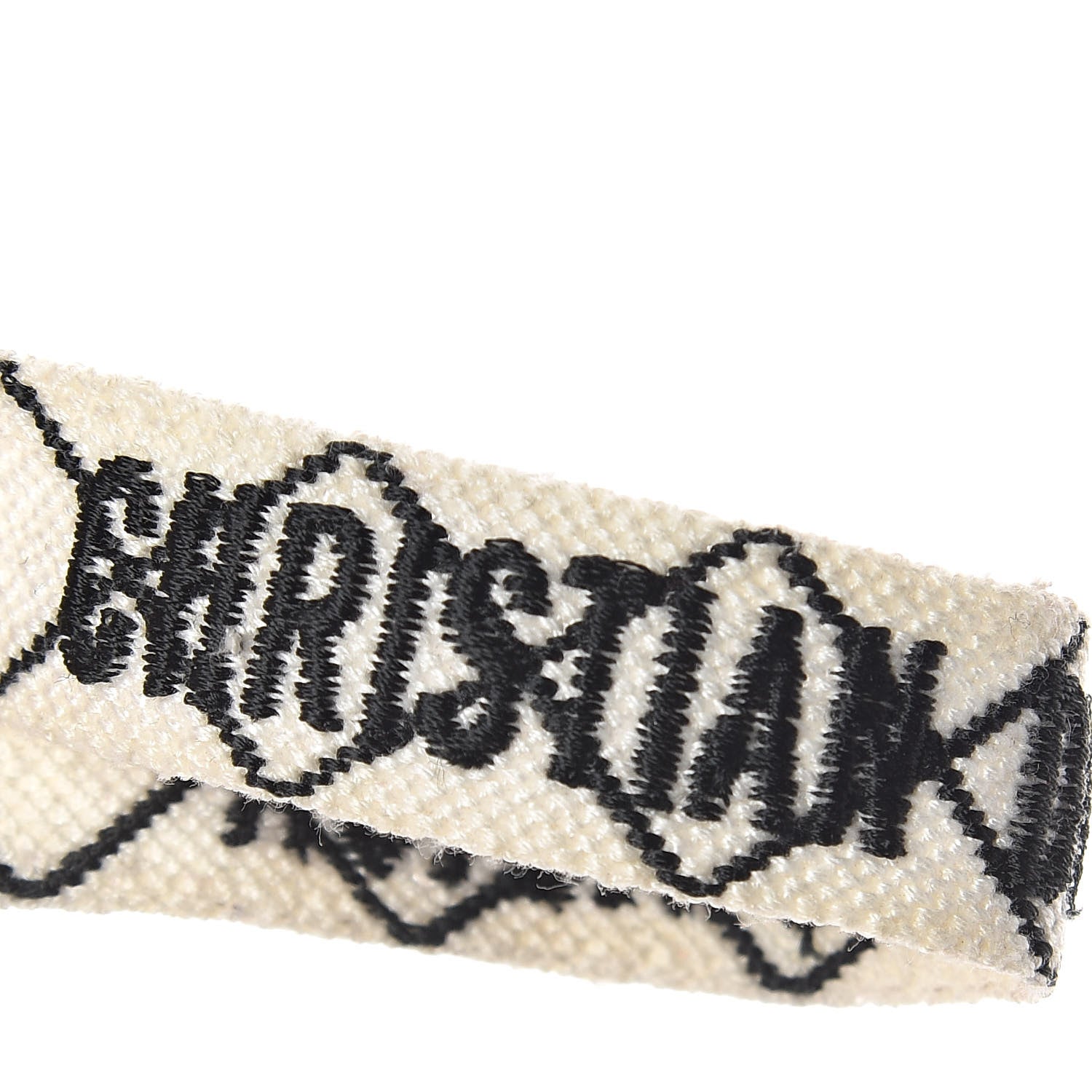 Christian Dior Woven Cotton J'Adior Friendship Bracelet Set White Multicolor 4 of 4