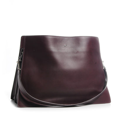 Celine Smooth Calfskin New Shoulder Bag Burgundy 3 of 7