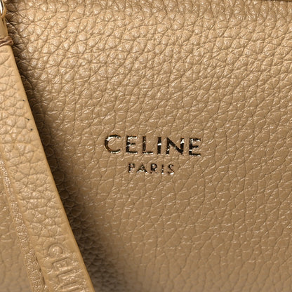 Celine Grained Calfskin Little New Luggage Sandcastle 7 of 10