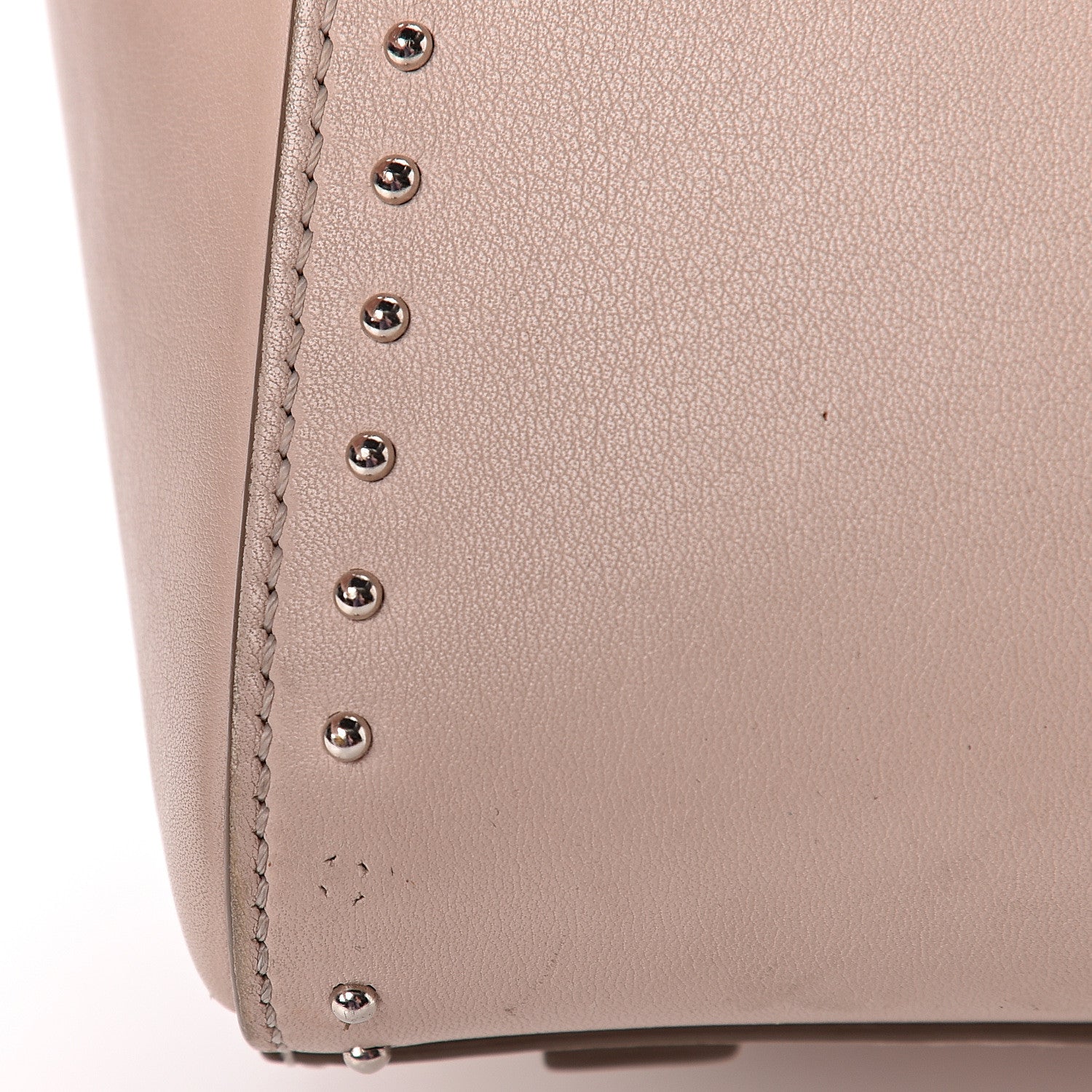 Givenchy Calfskin Mini Studded Antigona Nude Pink 9 of 21