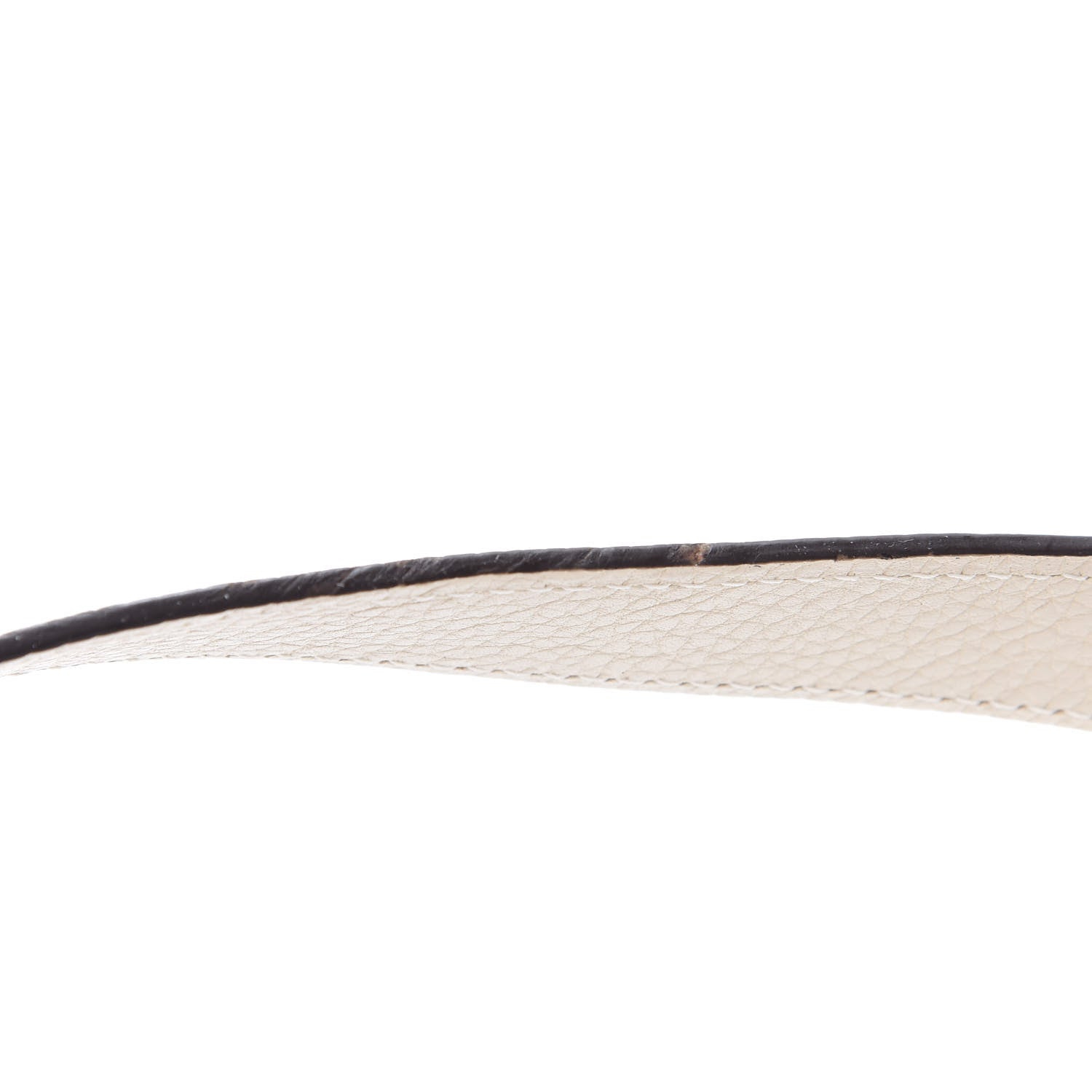 Louis Vuitton Calfskin Montaigne Shoulder Strap Neige 5 of 5