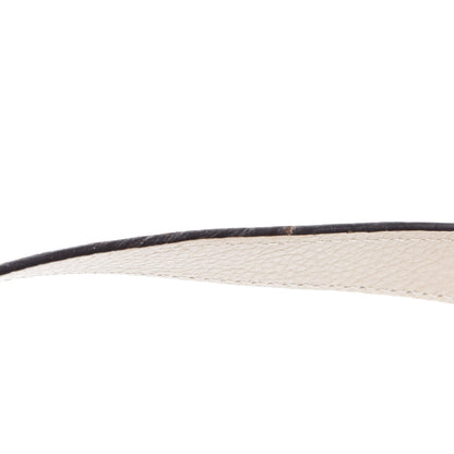 Louis Vuitton Calfskin Montaigne Shoulder Strap Neige 5 of 5