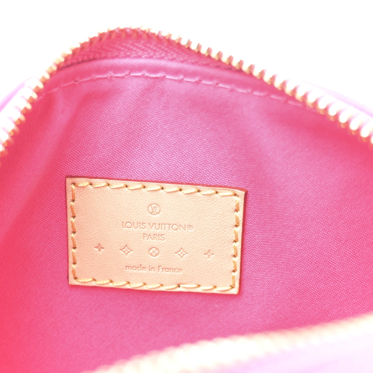 Vernis Monogram Nano Speedy Neon Pink